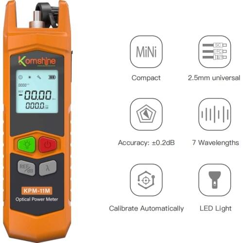 LC Adapter 2.5 to1.25mm FC/SC Male to LC Suit for Power Meter, Light Source, VFL