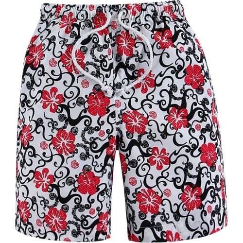 Beach shorts board shorts for boy Polyester 100% 100 cm to 150 cm BSG22