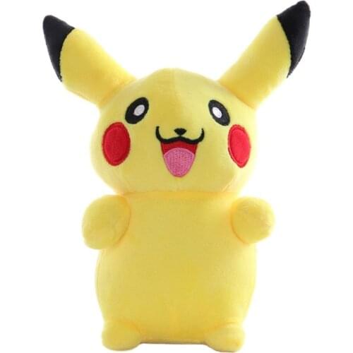 Pokemon Plush Cotton Stuffed Cartoon Toys Pikachu Christmas Gifts For Children