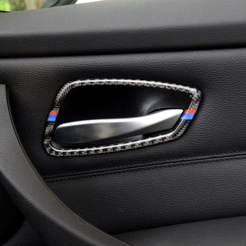 It Is Suitable For BMW 2005-2012 3-series Dedicated E90 Modified 320i 318i 325i 4-piece Door Handle Decorative Frame