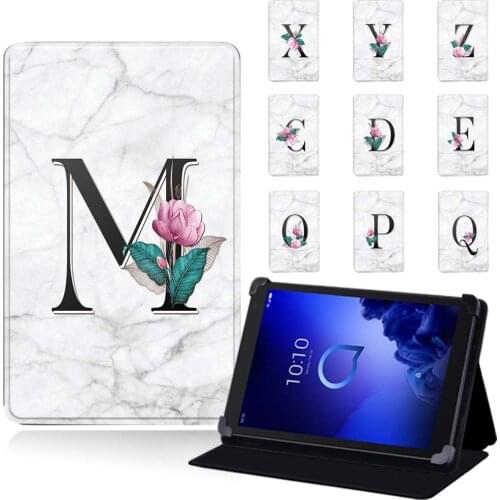 Tablet Stand Heavy Duty Protective Case for Alcatel 1T 7/1T 10/3T 8/3T 10/A3 10 Cover Stand Flip Pu Leather Protector Case