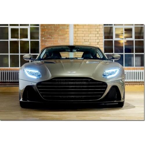 Canvas Prints Posters Aston Martin DBS Superleggera Canvas Painting Decoration For Living Room