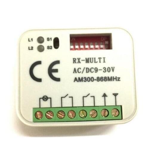 FOR Chanmberlain liftmaster remote control receiver 315mhz 390mhz 433mhz top quality beautiful