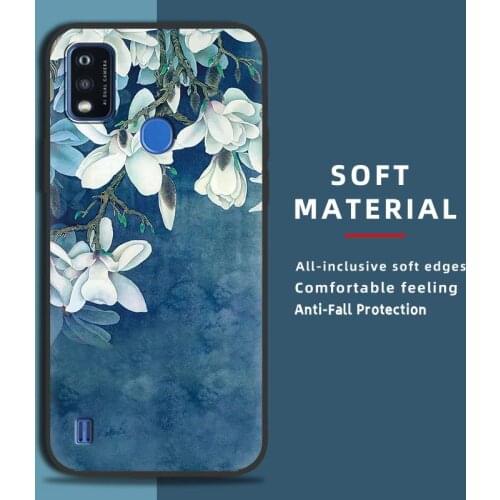 Anti-dust Soft Phone Case For ZTE Blade A51 New Original Cute Durable Waterproof Cover Shockproof