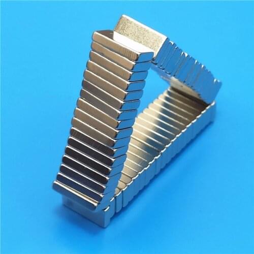 5/10/30/100/500pcs/lot N52 Rectangular magnets f 10x5x2 mm Super Strong Neodymium magnet 10*5*2 mm NdFeB magnet 10mm x 5mm x 2mm