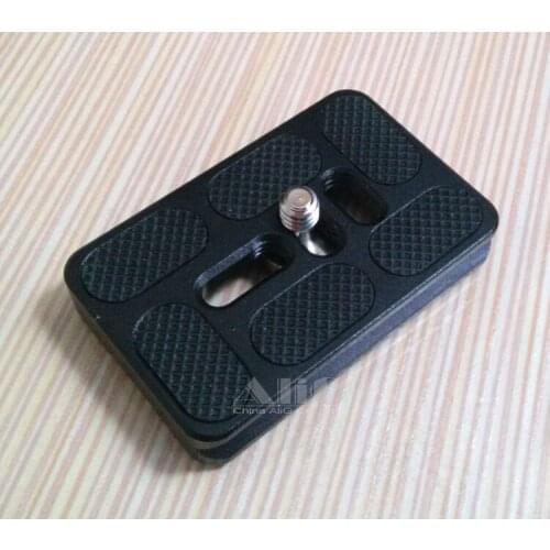 10pcs DSLR Camera Tripod Monopod Quick Release Plate PU-60 for Benro ball head Arca Swiss Accessories