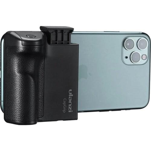 Ulanzi Smartphone Wireless Bluetooth Selfie Booster Handle Grip Video Photo Stabilizer Holder For Iphone Android