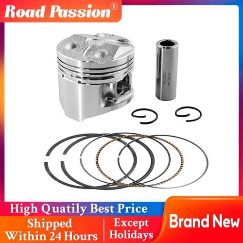 Road Passion 1 / 4 Sets Motorcycle Parts Piston Rings Kit 48~48.5mm for YAMAHA FZR250 FZ250 1HX