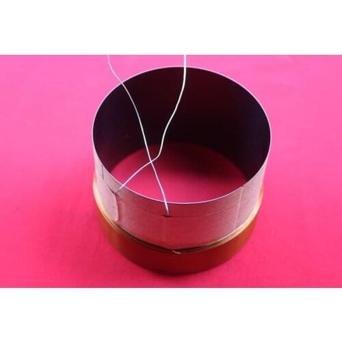 1 piece ID: 75mm black aluminous woofer bass speaker 4 ohm voice coil - 4 layer coil