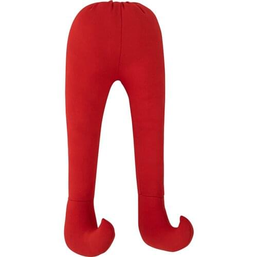 1PC Christmas Stuffed Legs 15.7x5.9x3.15" Stuffed Legs Xmas Tree Decoration Party Ornaments