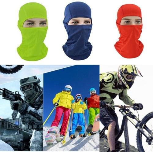 1Pc Solid Color Hiking Scarves Cycling Sports Bandana Outdoor Headscarves Riding Headwear Men Women Motorcycle Scarf For Sports