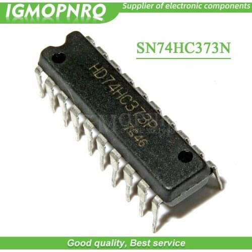 10PCS 74HC373N DIP-20 74HC373 SN74HC373N DIP20