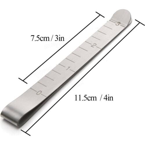 2020 new pfaff Metal Sewing Crimping Clip Stainless Steel Hemming Clips ruler for bernina pfaff singer juki brother