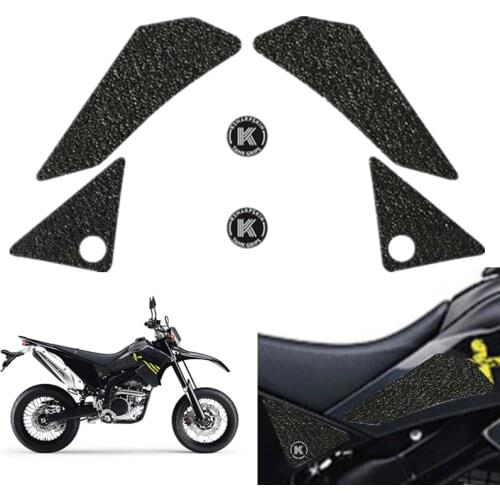 Motorcycle 3D Tank Grip Fuel Stickers Traction Pad Side Knee Grip Left Right Protector Decal For YAMAHA WR250R WR250X WR250R/X