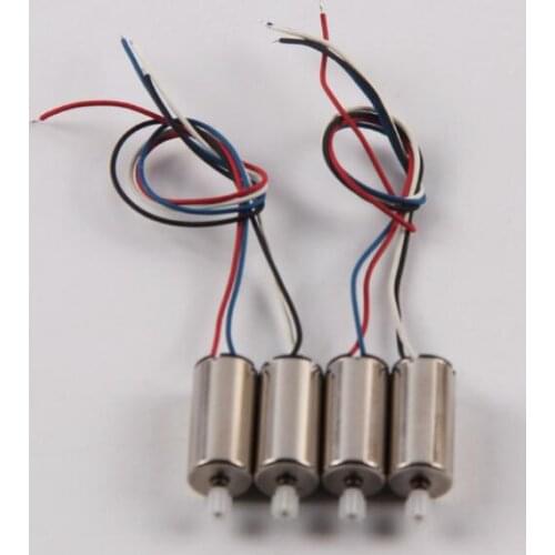 4pcs * CW Motor+CCW Motor for SYMA X23 X23W Mini Foldable Selfie RC Quadcopter Drone Spare Parts