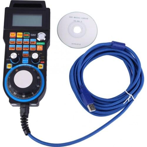 Handheld Wired Control Electronic Hand Wheel For CNC Engraving Machine Mach3 System for Engraving Machine Stone Carving