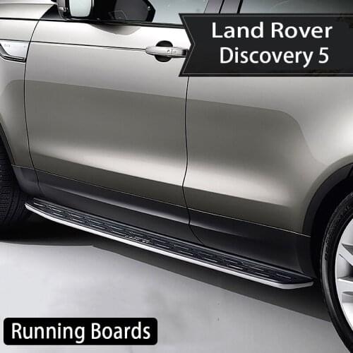 Car Running Board For Land Rover Discovery 5 LR5 2017-2021 Auto Bar Pedals Brand New nerf bar side step