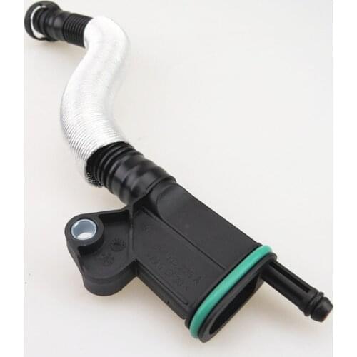AZQFZ Oil Water Separator Hose Exhaust Pipe For VW Passat Golf GTI Tiguan Scirocco A3 A4 A5 Q5 TT Seat Leon Toledo 06H 103 226 A