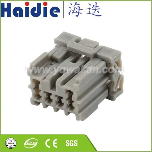Free shipping 5sets 6pin auto unsealed plug electric plastic pressure wire cable connector 6098-0245