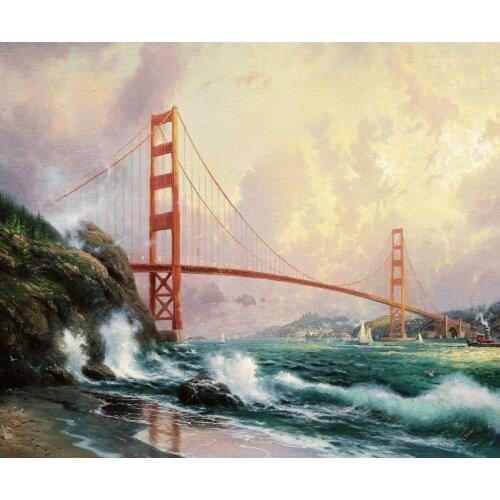 Free Shipping Eyes Small Fox canvas prints oil painting printed on canvas wall art decoration picture Home Decor Artwork XJDP112