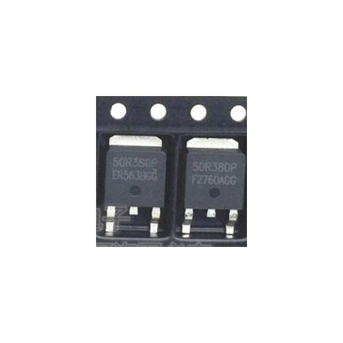 Free shipping 100PCS/LOT in stock 50R380P 50R380 Chip MOSFET TO-252 new