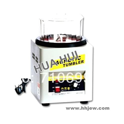 FREE SHIPPING Super Magnetic Tumbler, 0.6KG 2000rpm Speed Polishing Machine, Tumbling finishing gold and platinum jewelries