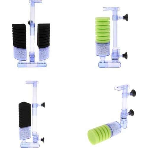 B2QB Aquarium Filter Sponge Silent Foam Filters Worked with Fish Tank Air Pump