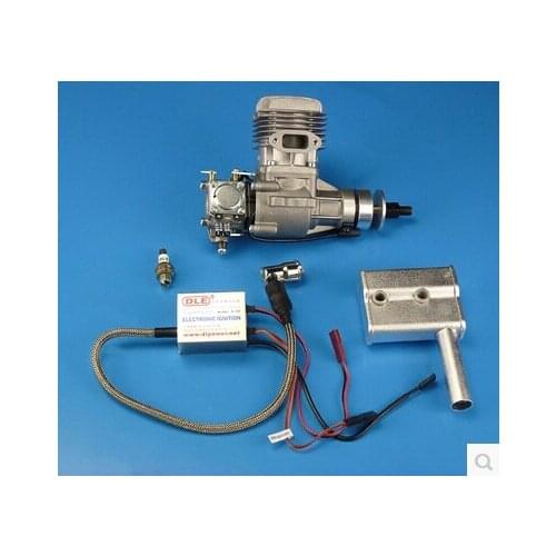 DLE20 20cc Gas Engines For RC Airplane W/ Electronic Igniton & Muffler