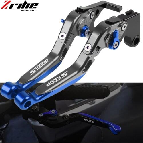 FOR BMW S1000R S 1000R 2015 2016 Motorcycle CNC Aliuminum Adjustable Folding Extendable Brake Clutch handlebar lever S1000R