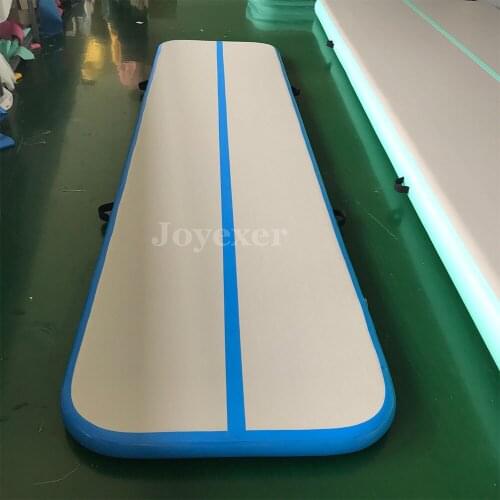 Air Sealed Fitness Exercise Inflatable Gymnastic Tumble Air Track 5M Air Track Tumbling Mat For Indoor Or Outdoor