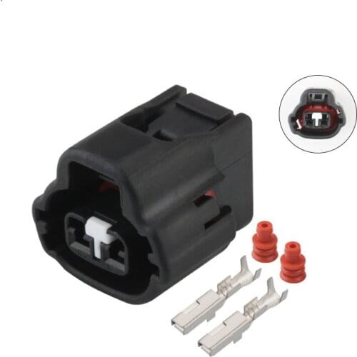 2 Pin Connector Plug For Toyota RAV4 Turn Signal Light Clearance Light Oil Timing/Crank Angle Sensor 90980-11162