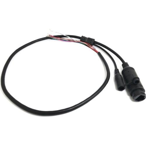 JIENUO 48V POE Cable LAN Cable 1pcs 4pcs 8pcs for CCTV IP Camera POE Adapter Power Over Ethernet RJ45 Lan DC Ports Cables