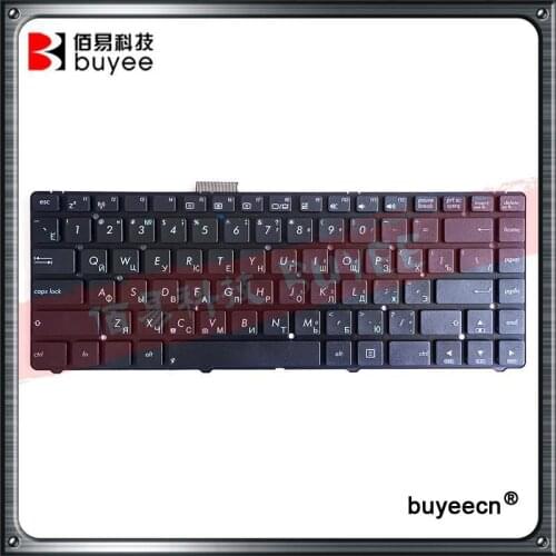 Black Color Russian RU Layout Keyboard For Asus A45 A85 A85V R400 K45VD Russian RU Keyboards Replacement