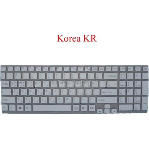 Laptop KR Keyboard For SONY For VAIO VPCEB VPC-EB VPCEB15FK VPCEB17FK VPCEB25FK VPCEB27FK VPCEB35FK VPCEB37FK VPCEB45FK Korea