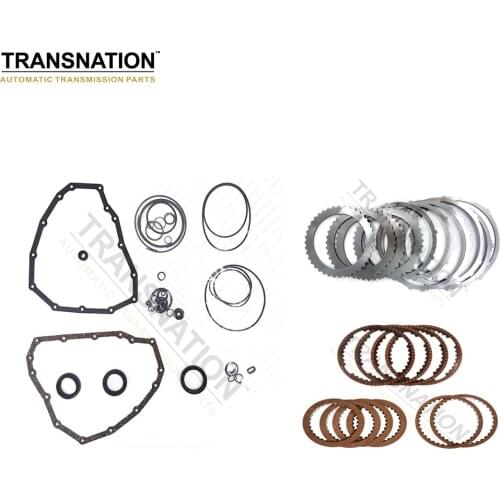 JF015E RE0F11A Automatic Transmission Master Rebuild Kit Overhaul Seals Fit For Nissan SUZUKI CVT Car Accessories Transnation