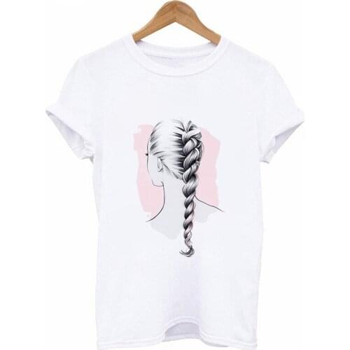 New Tops T shirt Female Kawaii Graphics Print Casual T-shirt Loose Harajuku Korean Style Fashion Short Sleeve Women Tee Clothing