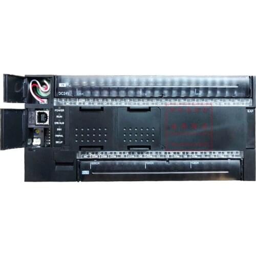 New Original Omron PLC CP1L-M60DR-A PLC CP1L-M60DT-A CP1L-L60DT-A CPU 100-240VAC input 36 point relay output 24 point