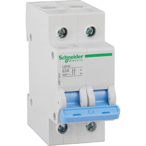 Original export AC 2P 63A 230 / 400V 50Hz disconnector LS8S11263G Rated short-time withstand current 1.26kA in 1s