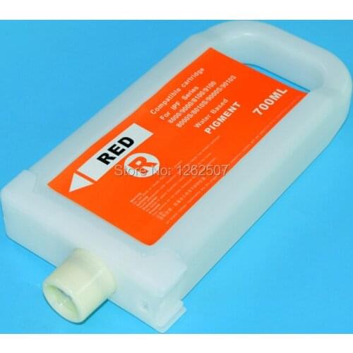 PFI-706 pfi 706 700ML 12Colors Refillable ink cartridge For Canon ipf8410 ipf9410 IPF 8410 9410 Wide format Printer without chip