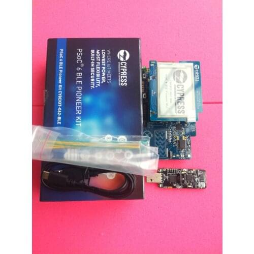 Spot CY8CKIT-062-BLE Cypress PSoC 6 Kit Bluetooth development board