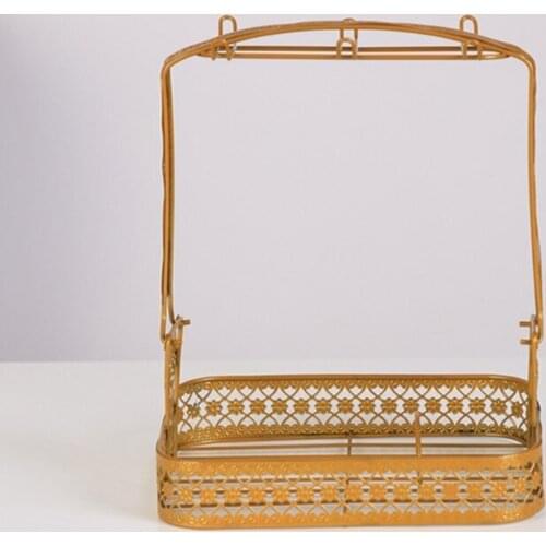 Mug Holder Coffee Rack Coffee Cup Holder Tea Set Stand Dishes Organizer Wrought N0HB