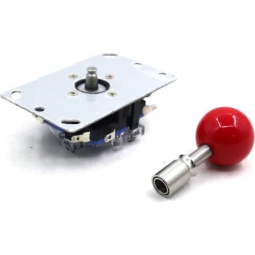 RetroArcadeCrafts RAC-J300 Detachable Arcade Joystick 2pin 8 Way DIY Parts