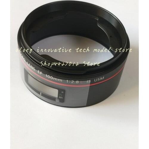 Repair Parts For Canon EF 100mm F/2.8 L IS USM Lens Barrel Front Filter Sleeve Ring Ass'y with focus glass YG2-2549-000