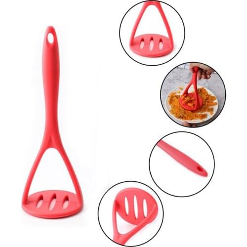 Silicone Potato Mashers Creative Practical Vegetable Pumpkin Press Fruit Lemon Press Crusher Kitchen Accessories Cooking Tool U3