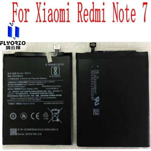 New High Quality 3900mAh BN4A Battery For Xiaomi Redmi Note 7 mobile phone