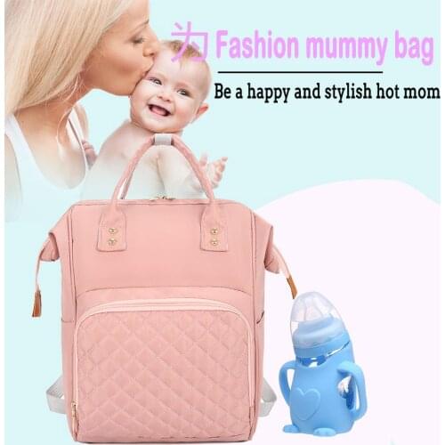 Mummy Maternity Nappy Bag Multifunction Baby Travel Stroller Diaper Bag For Mommy Backpack For Moms Baby Daiper Changing Bag