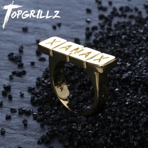 TOPGRILLZ Men's Rings