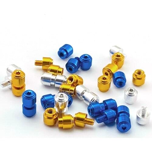 1PC 535 Push Knife Screws Aluminum Alloy Accessories Screws