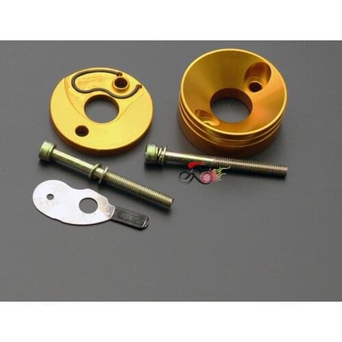 Air Filter Adapter Velocity V-Stack Kit For 23CC 25CC 26CC 33CC 35CC 40CC Big Foot GoPed Scooter Tanaka