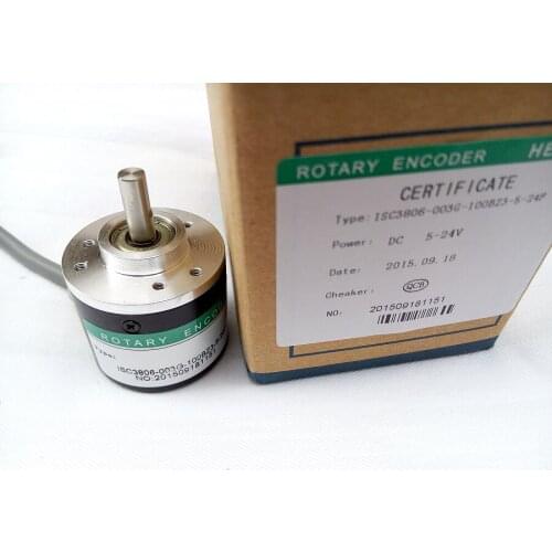 Rotary Encoder NPN ISC3806-003G-1800BZ1-5E-A4LX ISC3806-003G-2500BZ1-5-24C ISC3806-003G-2048BZ3-12-24C